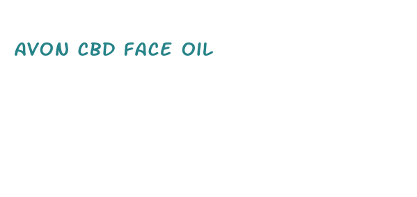 avon cbd face oil