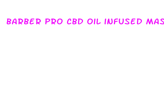 barber pro cbd oil infused mask