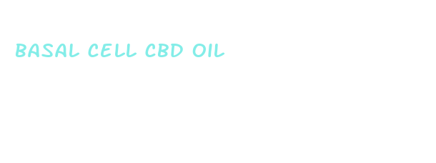 basal cell cbd oil