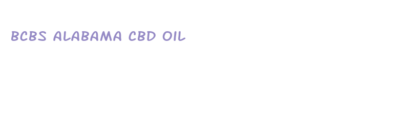 bcbs alabama cbd oil