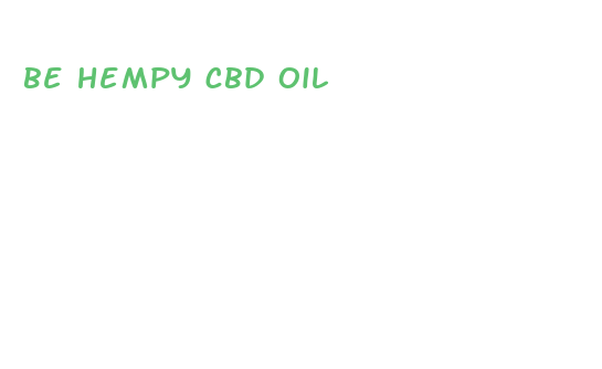 be hempy cbd oil