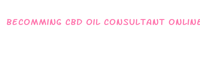 becomming cbd oil consultant online in tn