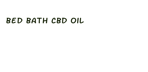 bed bath cbd oil