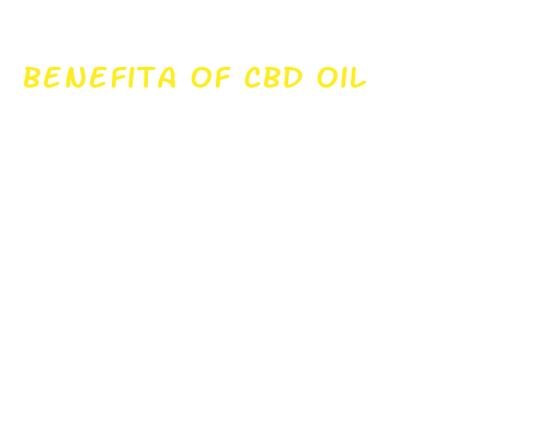 benefita of cbd oil