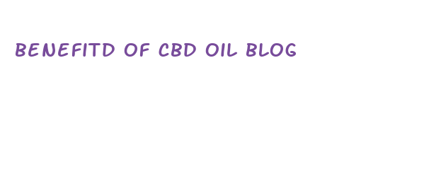 benefitd of cbd oil blog