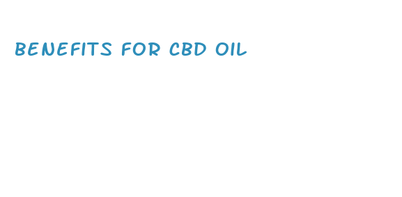 benefits for cbd oil