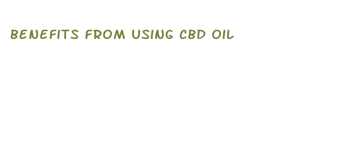 benefits from using cbd oil