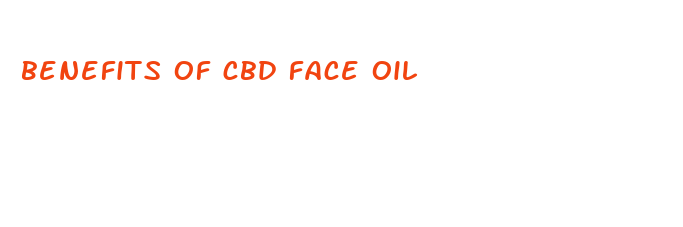 benefits of cbd face oil