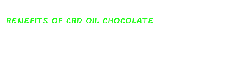 benefits of cbd oil chocolate