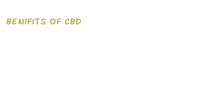 benifits of cbd