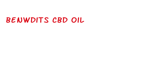 benwdits cbd oil