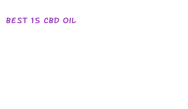 best 15 cbd oil