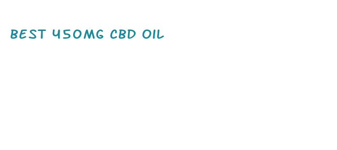 best 450mg cbd oil