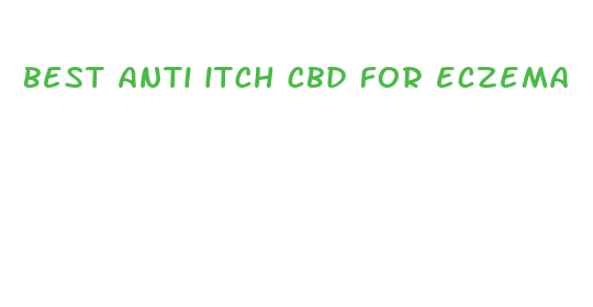 best anti itch cbd for eczema