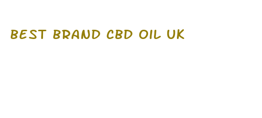 best brand cbd oil uk