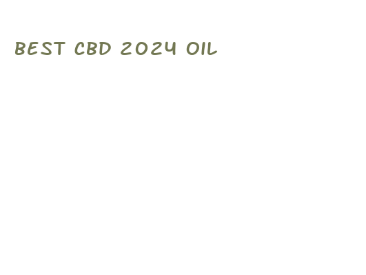 best cbd 2024 oil