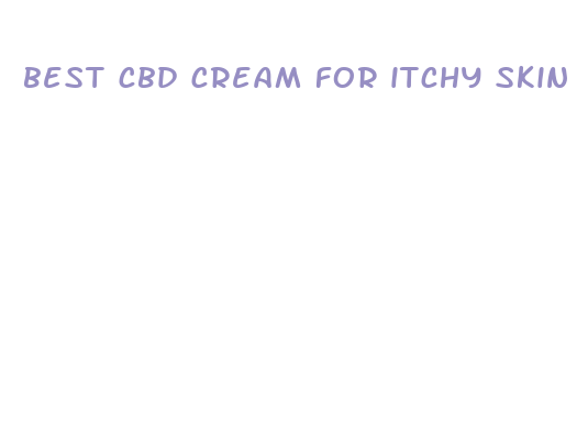 best cbd cream for itchy skin