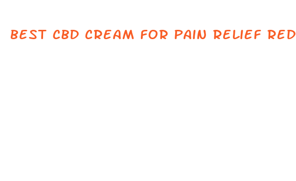 best cbd cream for pain relief reddit