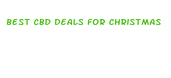 best cbd deals for christmas