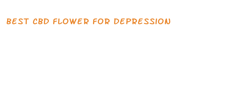 best cbd flower for depression