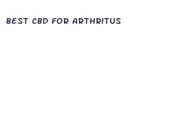 best cbd for arthritus