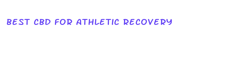 best cbd for athletic recovery