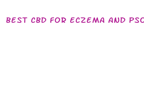 best cbd for eczema and psoriasis