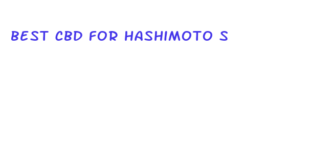 best cbd for hashimoto s