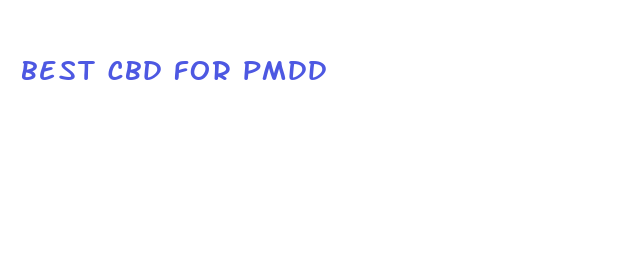 best cbd for pmdd