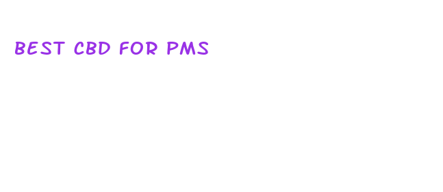 best cbd for pms