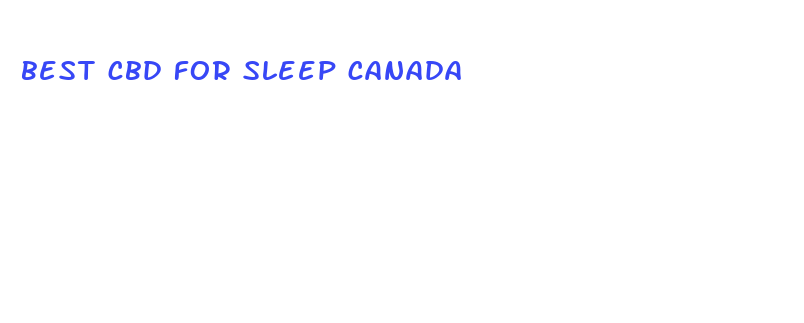 best cbd for sleep canada