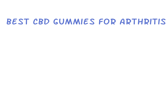 best cbd gummies for arthritis amazon