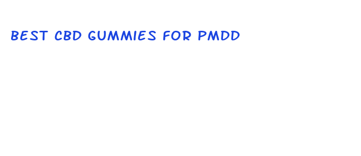 best cbd gummies for pmdd