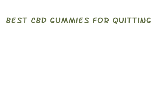 best cbd gummies for quitting drinking