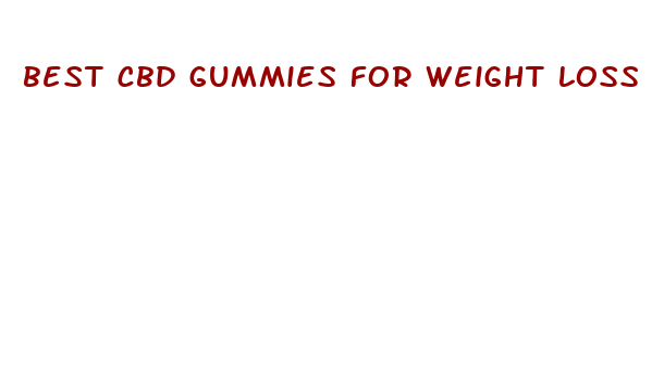 best cbd gummies for weight loss canada