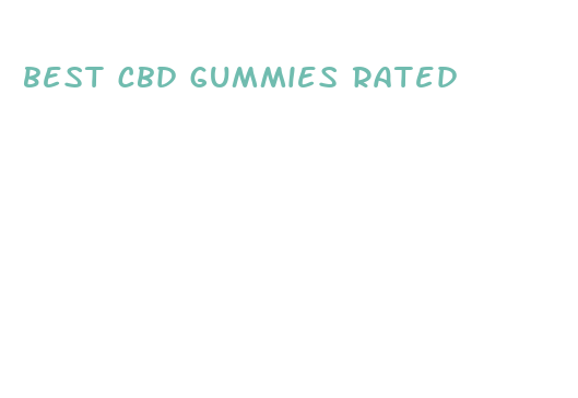 best cbd gummies rated