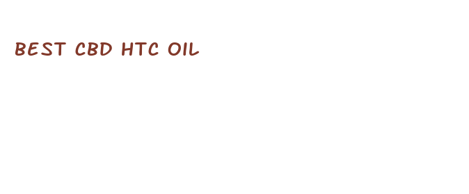 best cbd htc oil