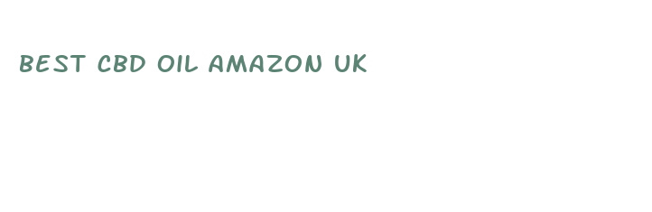 best cbd oil amazon uk