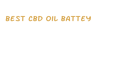 best cbd oil battey