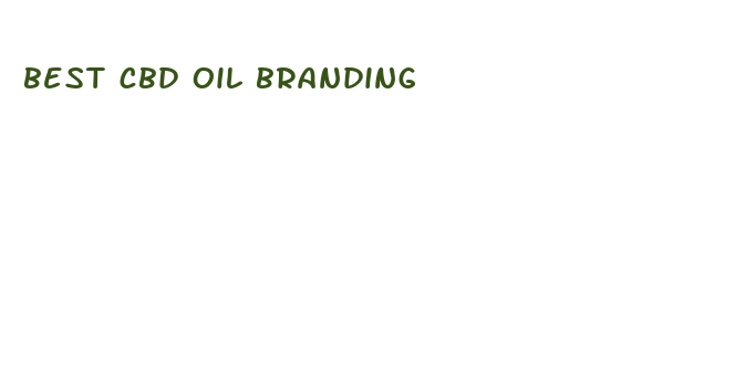 best cbd oil branding