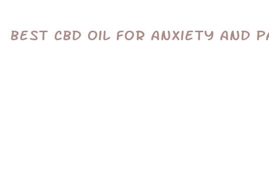 best cbd oil for anxiety and panic attacks uk