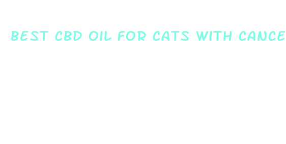 best cbd oil for cats with cancer uk