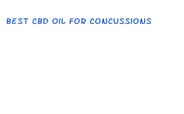 best cbd oil for concussions