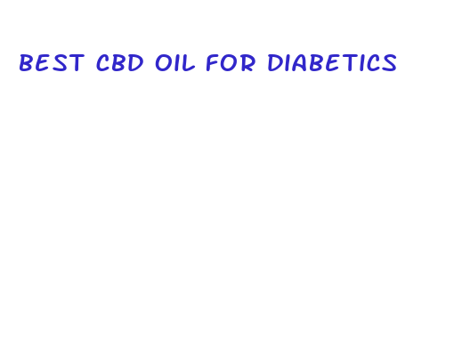 best cbd oil for diabetics