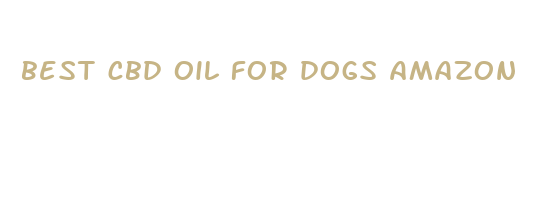 best cbd oil for dogs amazon