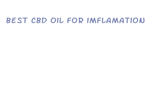 best cbd oil for imflamation