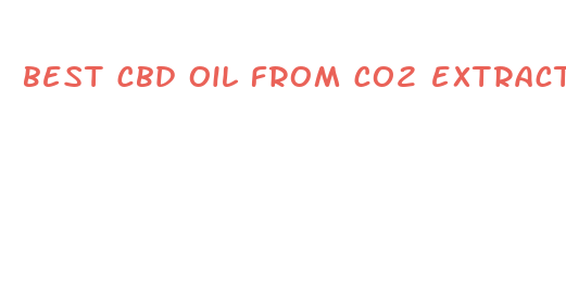 best cbd oil from co2 extraction