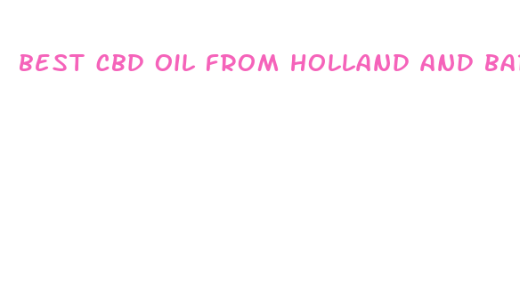 best cbd oil from holland and barrett