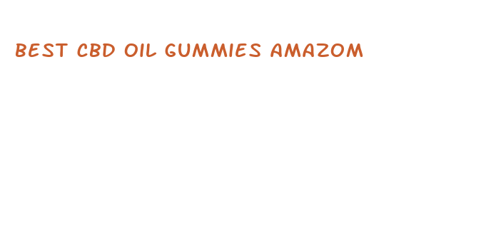 best cbd oil gummies amazom