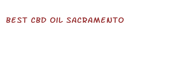 best cbd oil sacramento